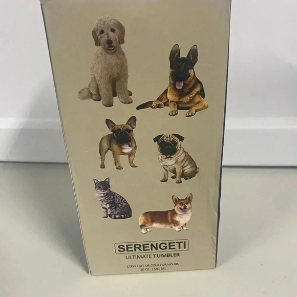 Serengeti 20 ounce tumblers for hot and cold drinks Chihuahua - Picture 2 of 3